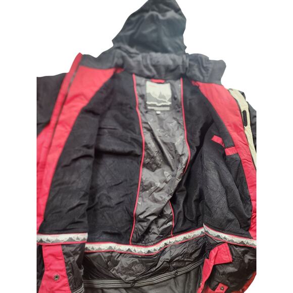 TOG 24 Ski Jacket XXL Tech Boardwear Waterproof RECCO Hooded Snowboard Gorpcore - Picture 10 of 16